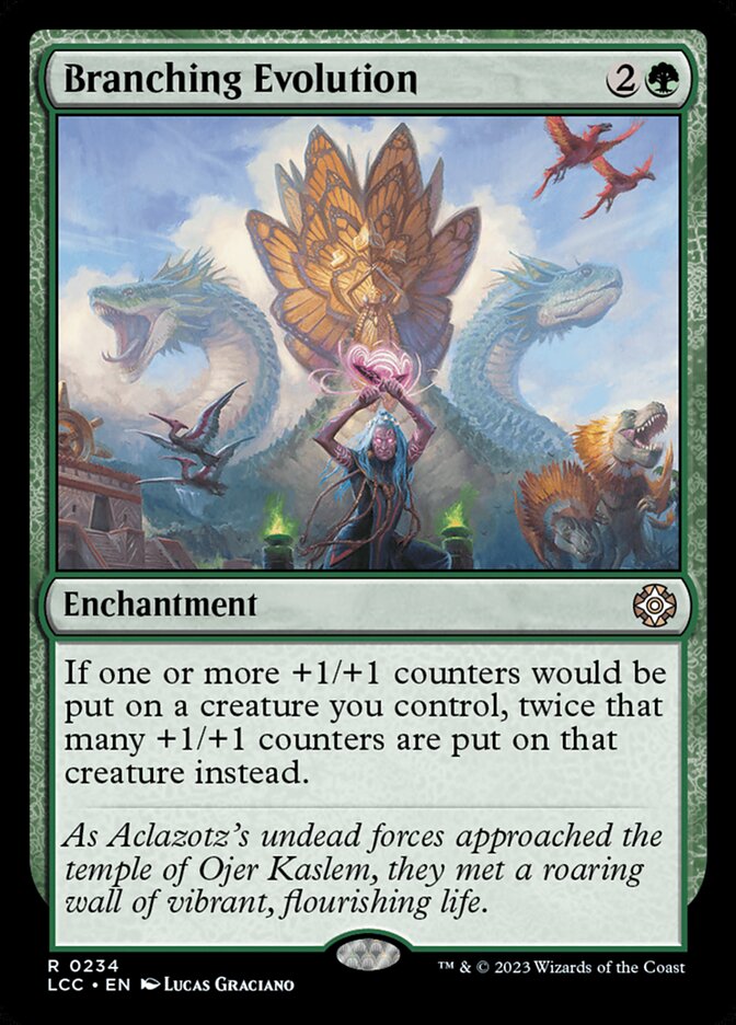 Branching Evolution card front