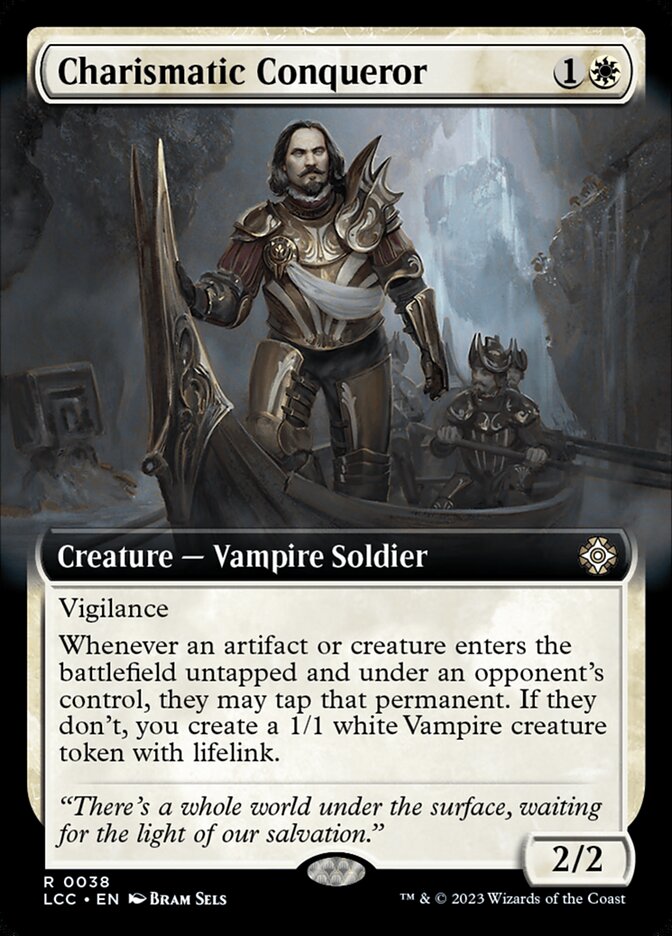 Charismatic Conqueror card front