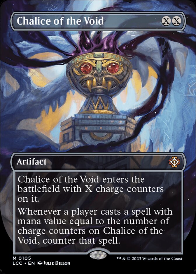 Chalice of the Void card front