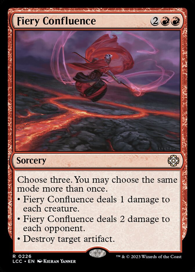 Fiery Confluence card front