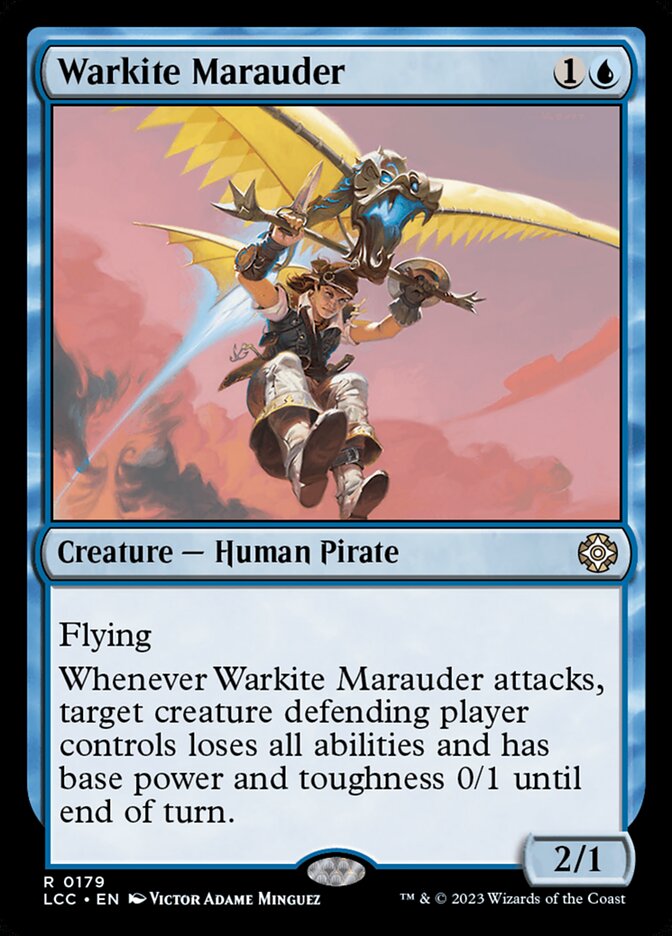 Warkite Marauder card front