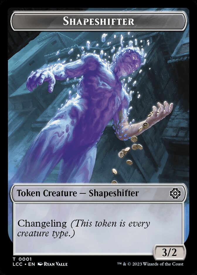 Shapeshifter card front