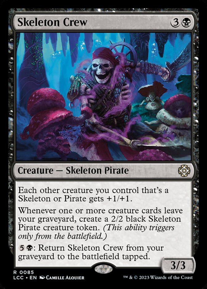 Skeleton Crew card front