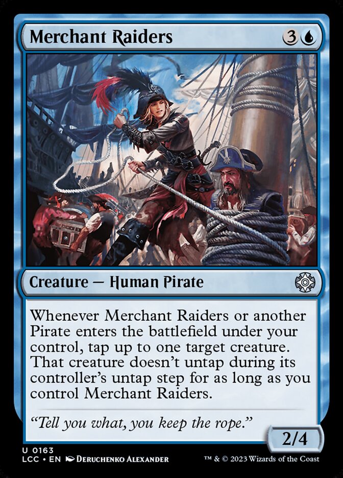 Merchant Raiders card front