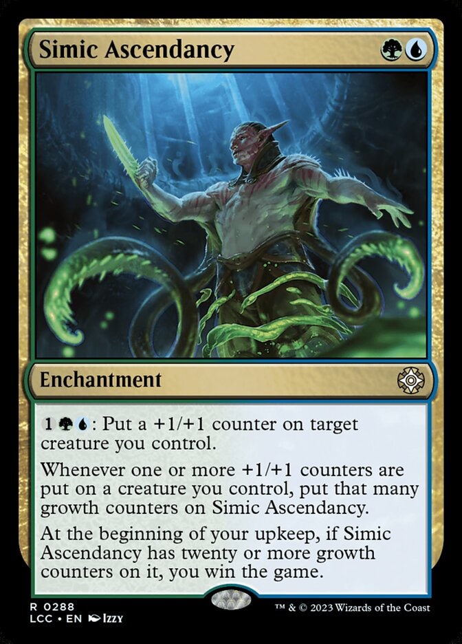 Simic Ascendancy card front