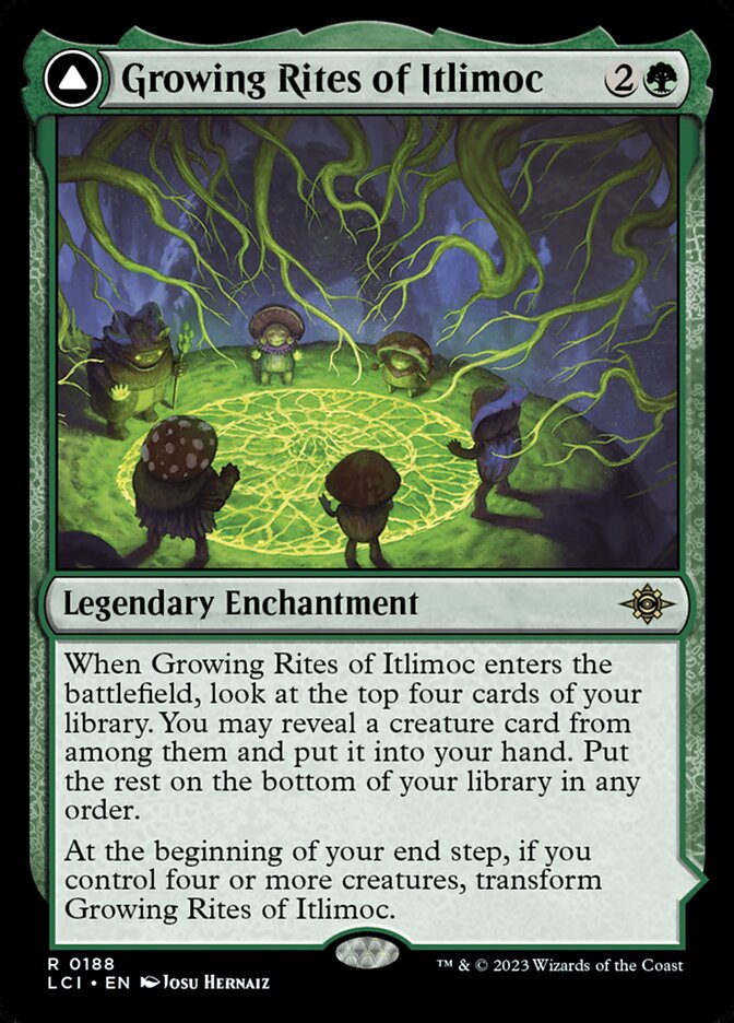 Growing Rites of Itlimoc card front