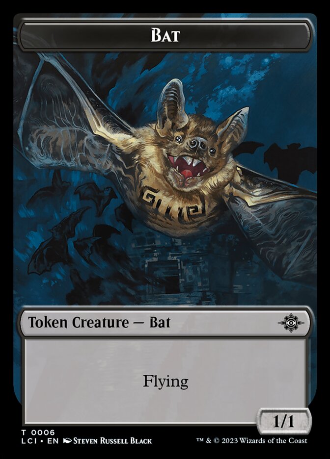 Bat card front