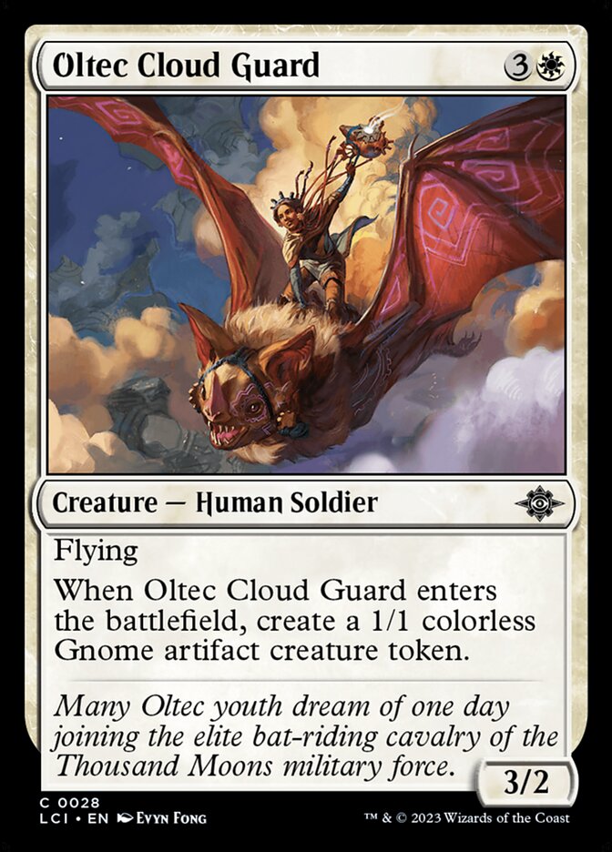 Oltec Cloud Guard card front
