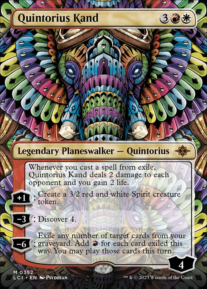Quintorius Kand card front
