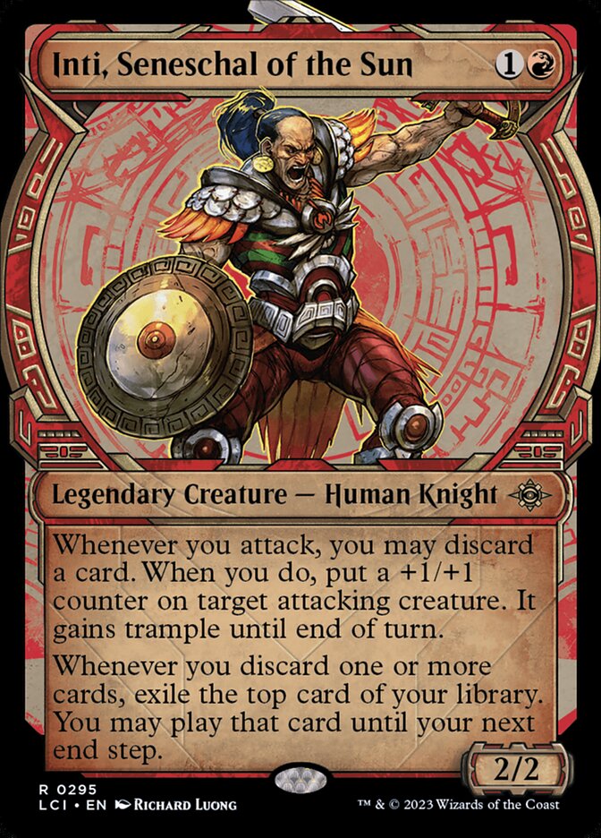 Inti, Seneschal of the Sun card front