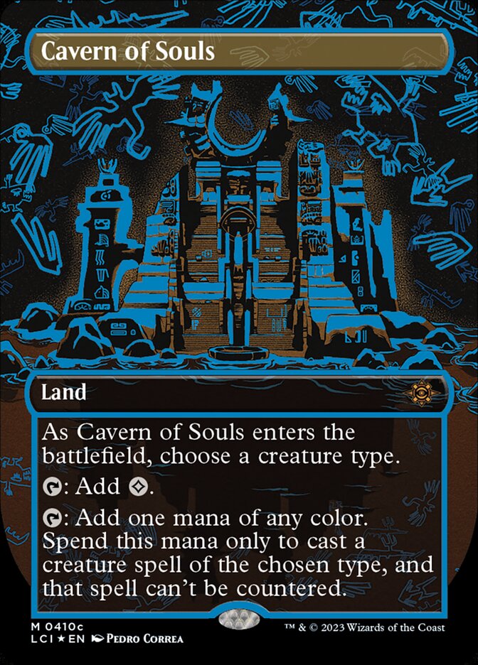 Cavern of Souls card front