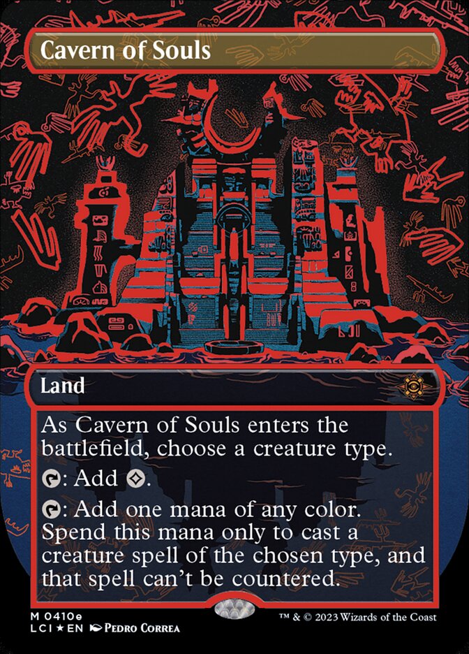 Cavern of Souls card front