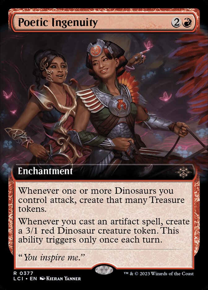 Poetic Ingenuity card front