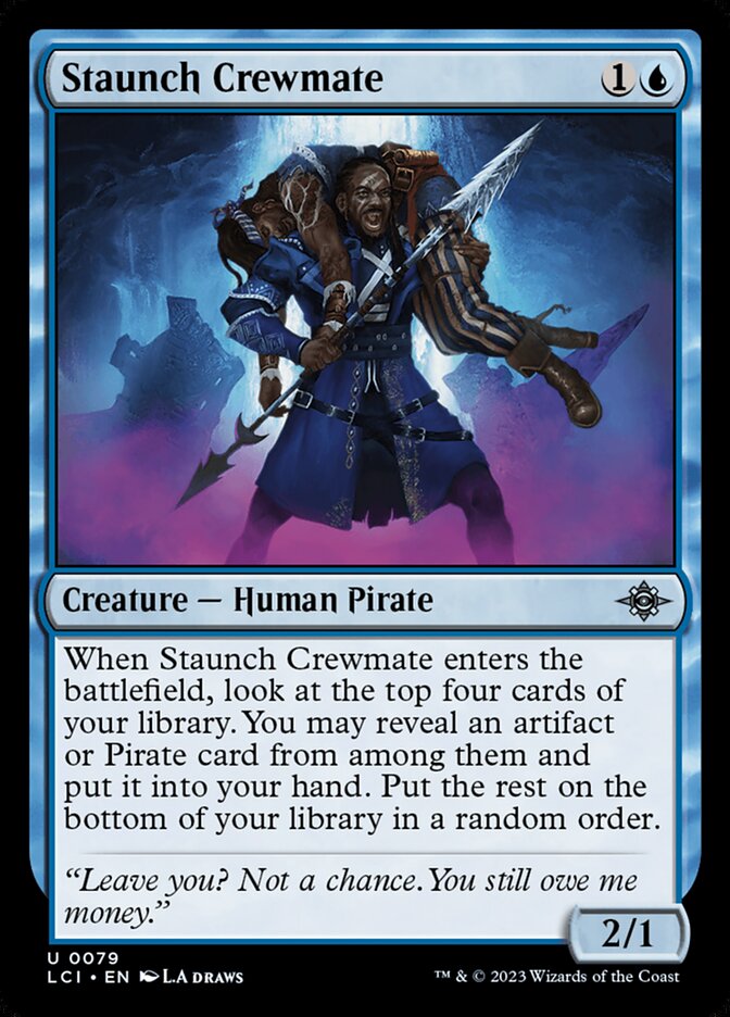Staunch Crewmate card front