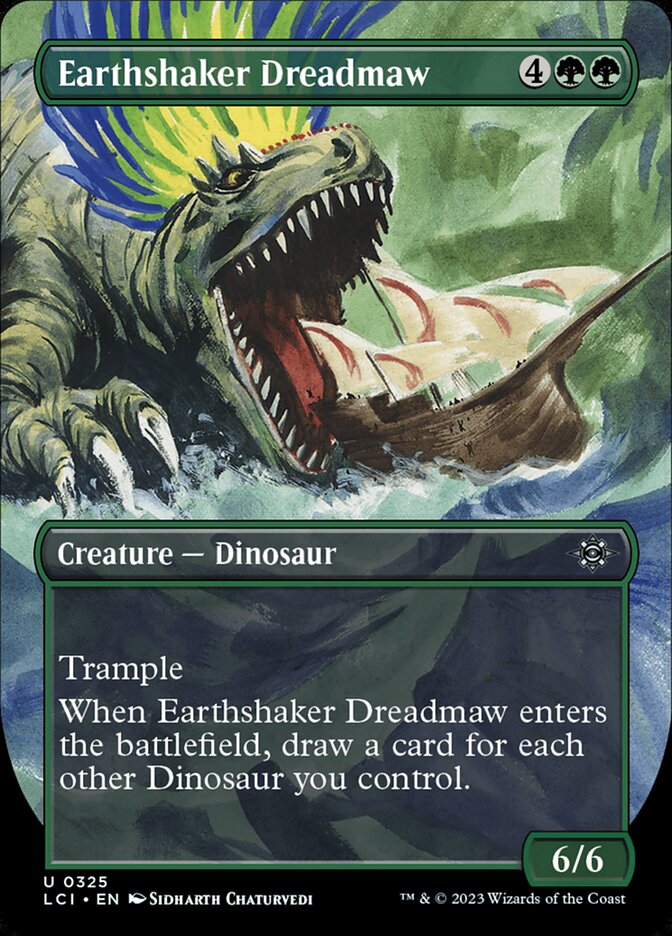 Earthshaker Dreadmaw card front