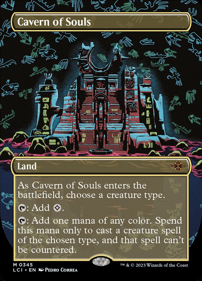 Cavern of Souls card front