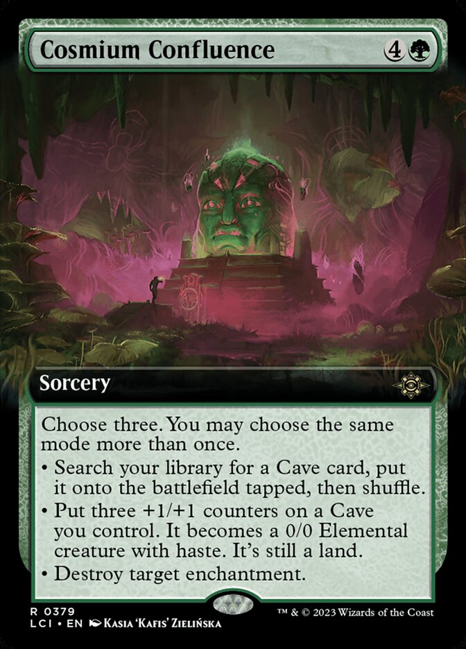 Cosmium Confluence card front