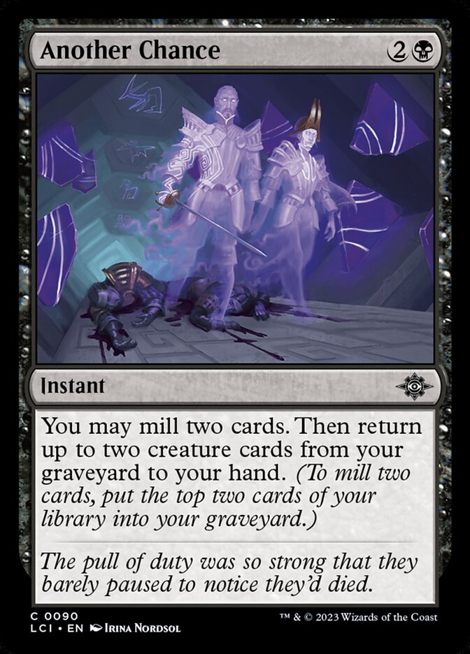 Another Chance card front