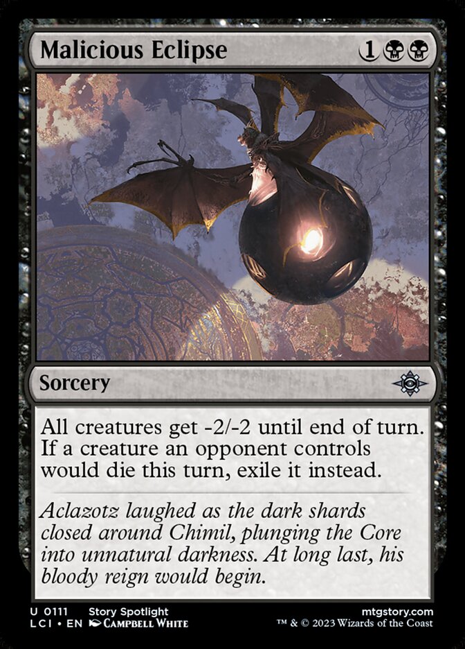 Malicious Eclipse card front