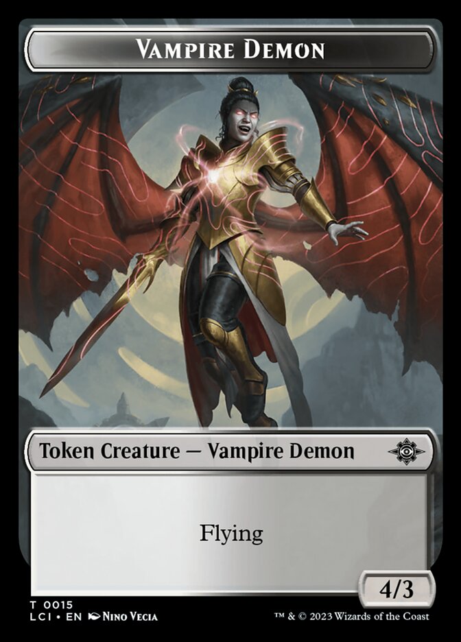 Vampire Demon card front