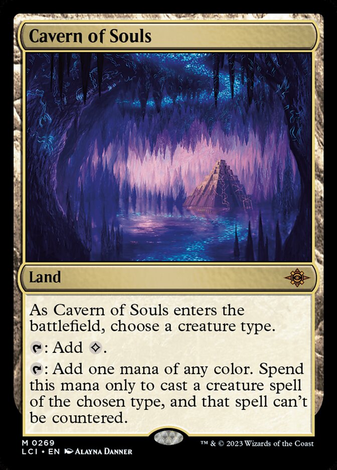 Cavern of Souls card front