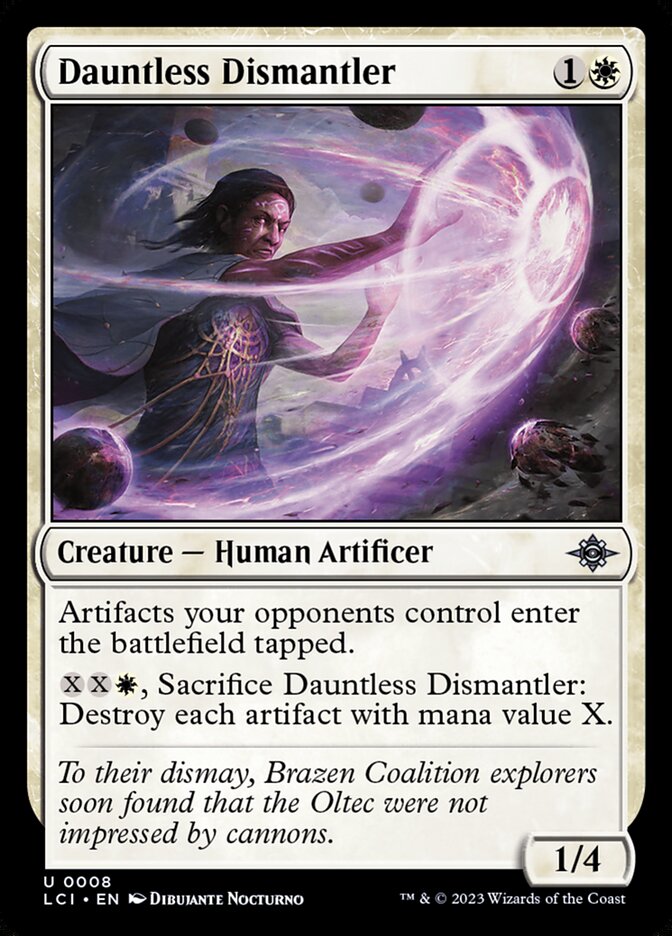 Dauntless Dismantler card front