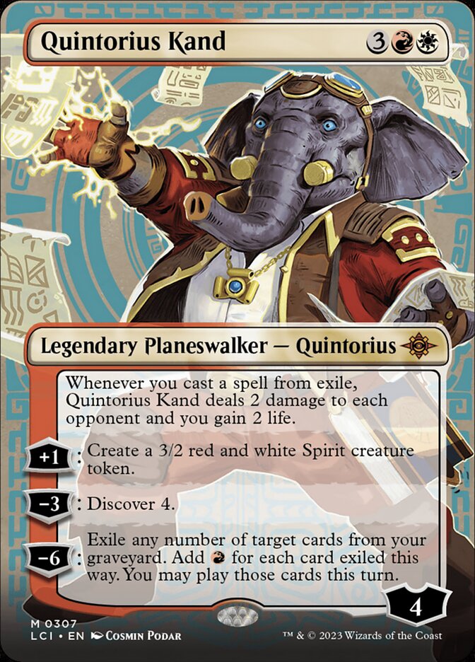 Quintorius Kand card front