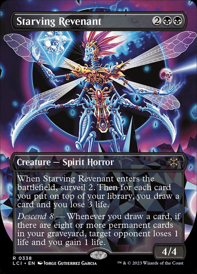 Starving Revenant card front