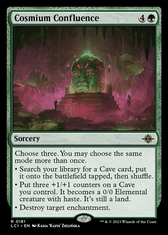 Cosmium Confluence card front