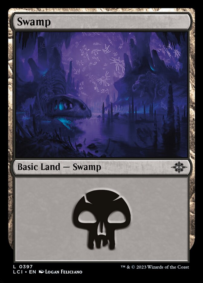 Swamp card front