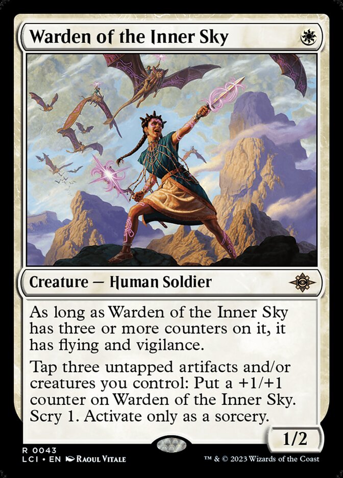 Warden of the Inner Sky card front