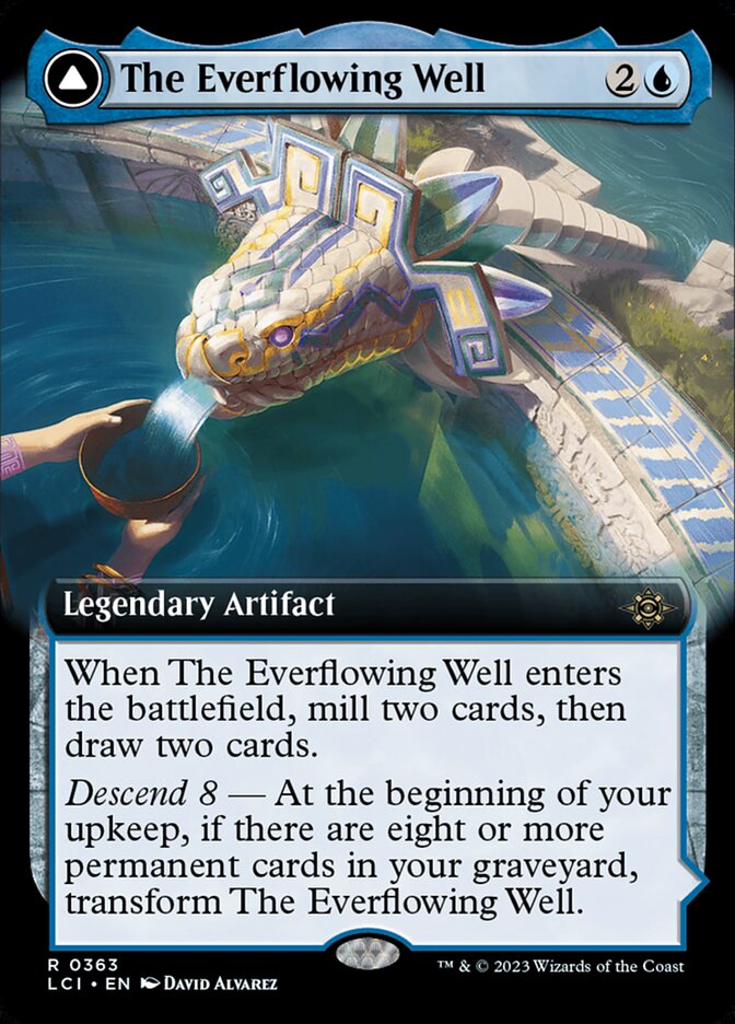 The Everflowing Well card front