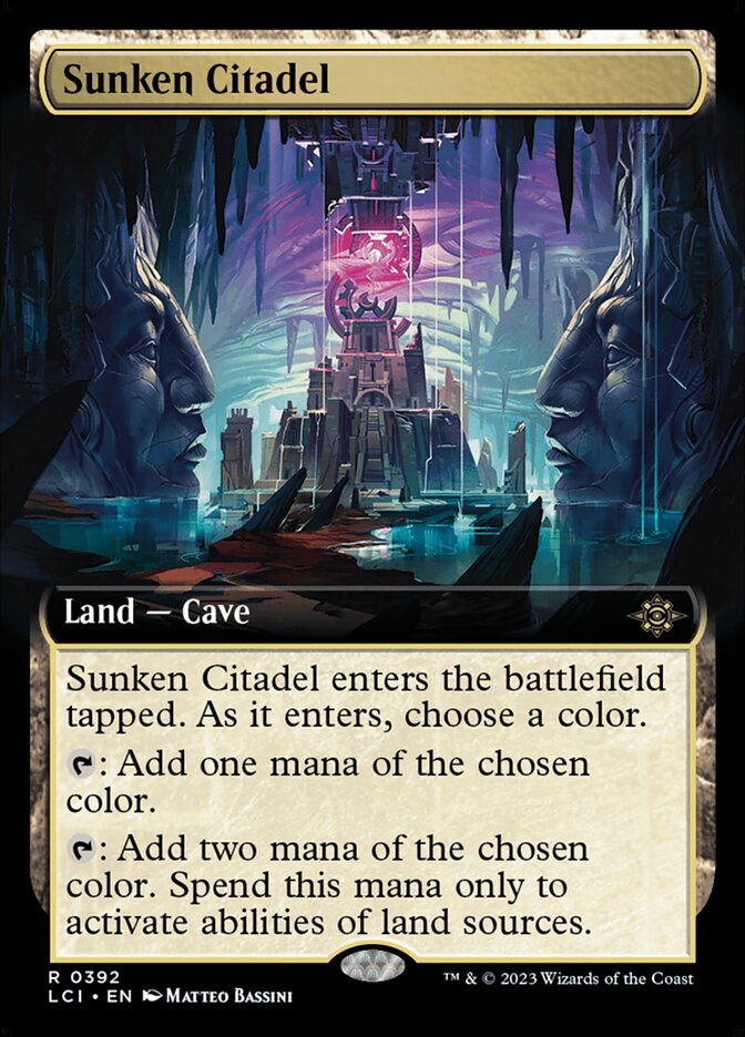 Sunken Citadel card front