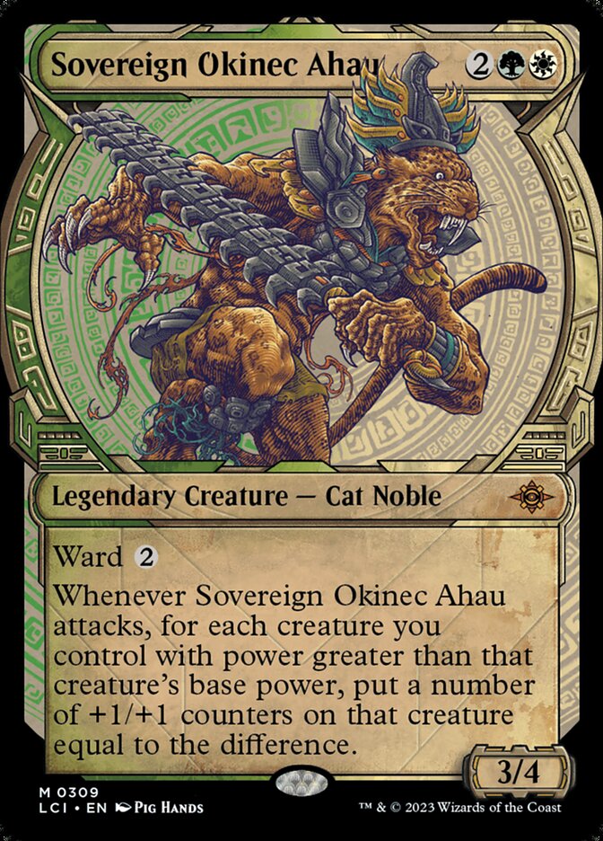 Sovereign Okinec Ahau card front