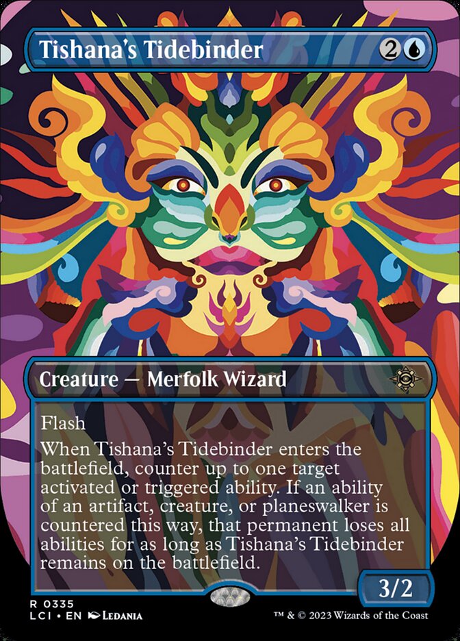 Tishana's Tidebinder card front