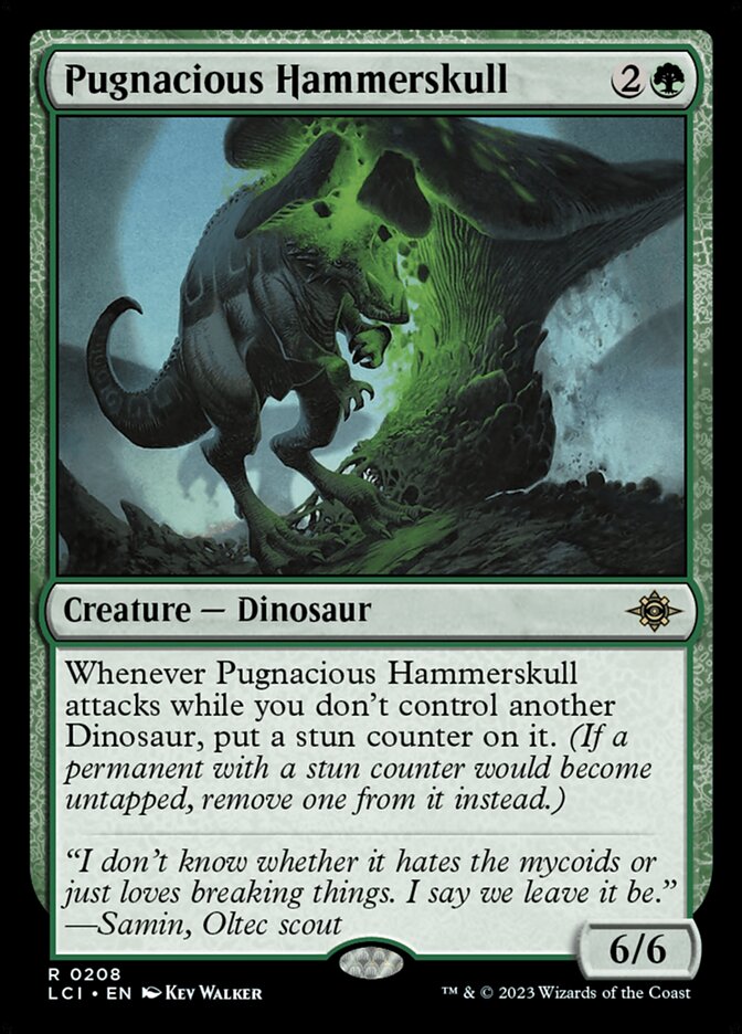 Pugnacious Hammerskull card front