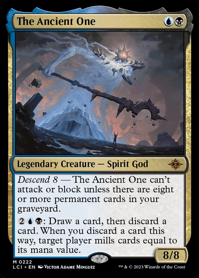 The Ancient One card front