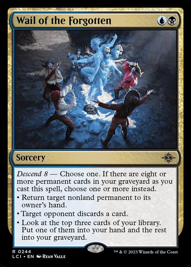 Wail of the Forgotten card front