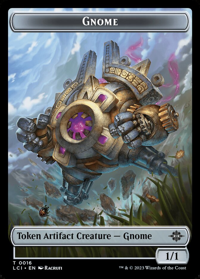 Gnome card front