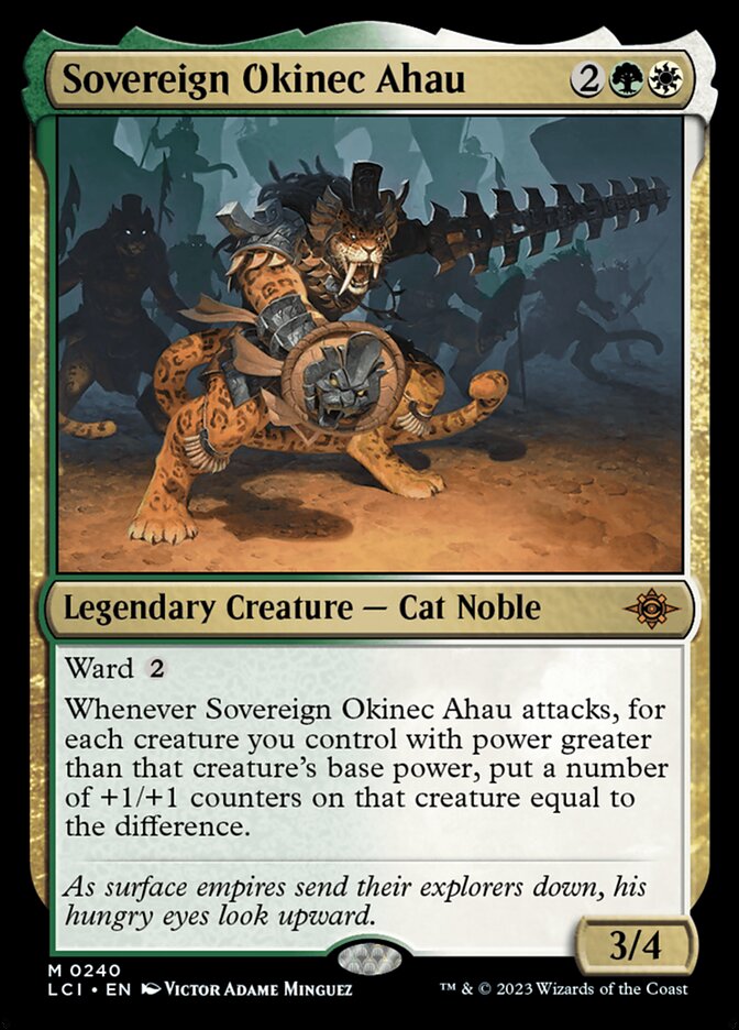 Sovereign Okinec Ahau card front