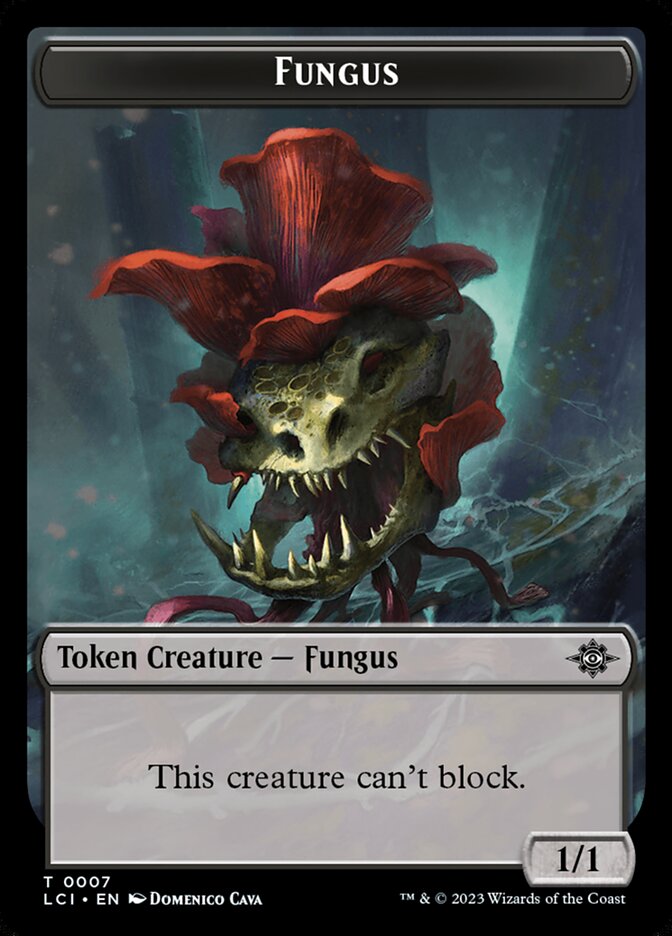 Fungus card front
