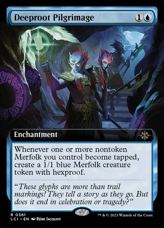 Deeproot Pilgrimage card front
