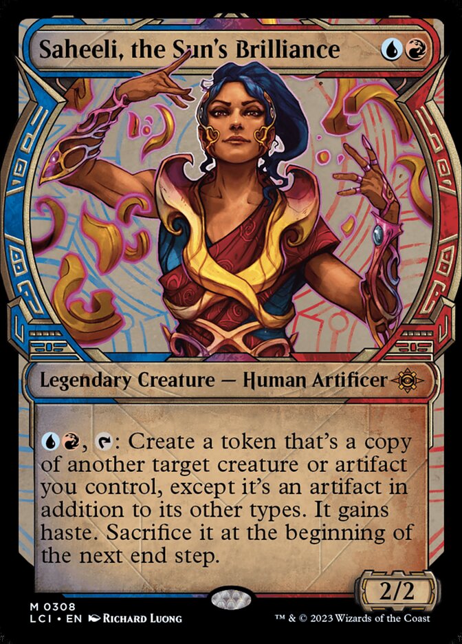 Saheeli, the Sun's Brilliance card front