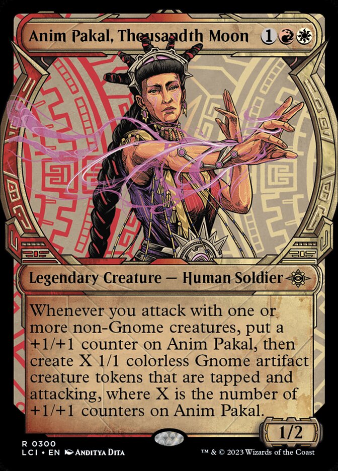 Anim Pakal, Thousandth Moon card front