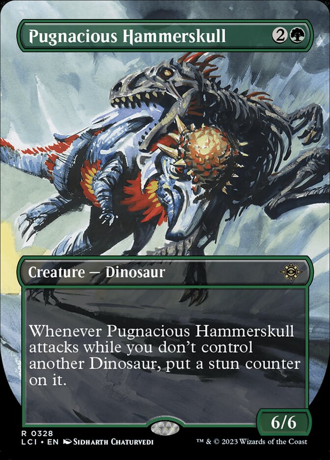 Pugnacious Hammerskull card front