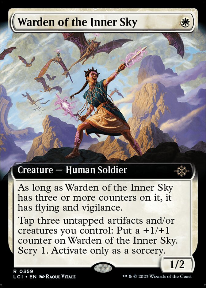 Warden of the Inner Sky card front
