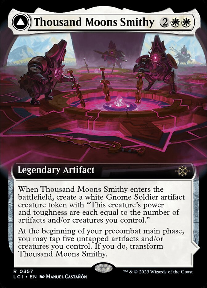 Thousand Moons Smithy card front