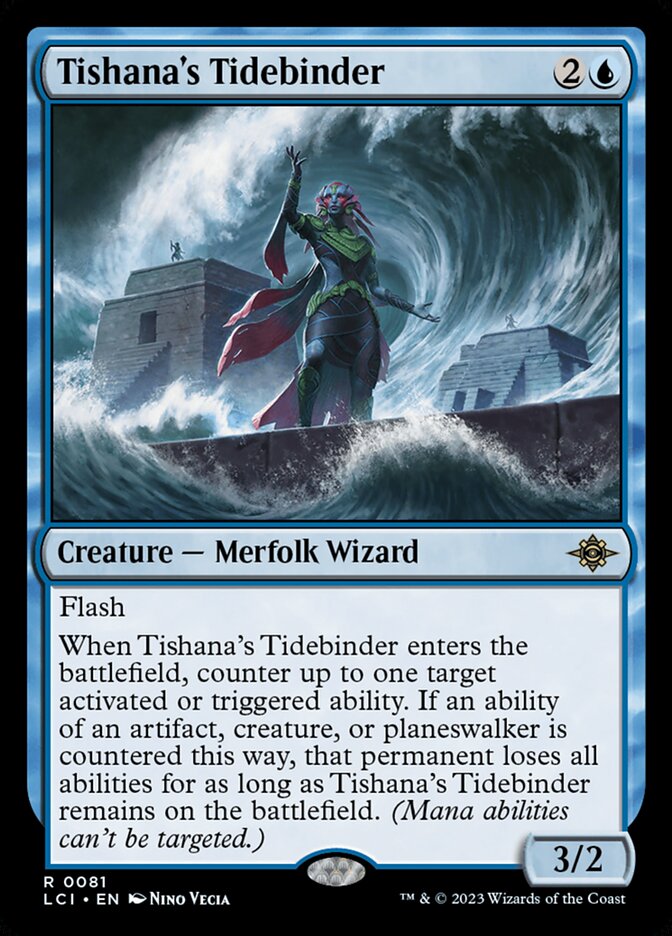 Tishana's Tidebinder card front