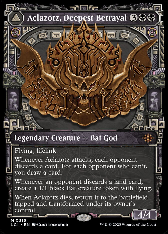 Aclazotz, Deepest Betrayal card front