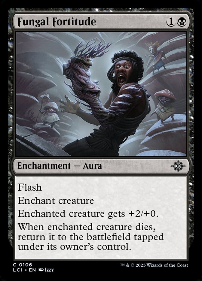 Fungal Fortitude card front
